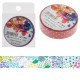 NASTRO ADESIVO DECORATIVO WASHI MT.10X15 MM. WILER