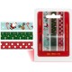 NASTRO ADESIVO DECORATIVO WASHI 1 MT.5X15 MM. 3 PZ. WILER