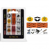 NASTRO ADESIVO DECORATIVO WASHI 1 MT.5X15 MM. 3 PZ. WILER