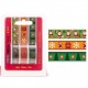 NASTRO ADESIVO DECORATIVO WASHI 1 MT.5X15 MM. 3 PZ. WILER