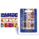 NASTRO ADESIVO DECORATIVO WASHI 1 MT.5X15 MM. 3 PZ. WILER