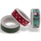NASTRO ADESIVO DECORATIVO WASHI 1 MT.5X15 MM. 3 PZ. WILER