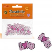 LOVE IN LEGNO CREATIVITY 20 PZ. WILER