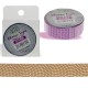 NASTRO ADESIVO DECORATIVO GLITTER MT.10X15 MM. WILER