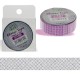 NASTRO ADESIVO DECORATIVO GLITTER MT.10X15 MM. WILER