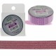 NASTRO ADESIVO DECORATIVO GLITTER MT.10X15 MM. WILER