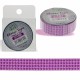NASTRO ADESIVO DECORATIVO GLITTER MT.10X15 MM. WILER