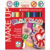 TRUCCO MAKE UP BASIC POCKET SCAT.6 PLAYCOLOR