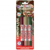 TRUCCO MAKE UP 3 PZ. BASIC POCKET CAMOUFLAGE PLAYCOLOR