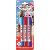TRUCCO MAKE UP 3 PZ. BASIC POCKET PRINCIPESSE PLAYCOLOR