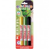 TRUCCO MAKE UP 3 PZ. BASIC POCKET SERPENTI PLAYCOLOR