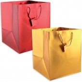 SHOPPER CARTA PANETTONE 26X26X35 FLORIO