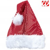 CAPPELLO BABBO NATALE IN PAILLETTES WIDMANN