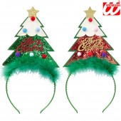CERCHIETTO ALBERO DI NATALE GLITTER WIDMANN