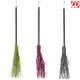 SCOPA STREGA/BEFANA GLITTER LUSSO CM.98 WIDMANN