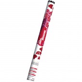 TUBO AD ARIA COMPRESSA AIR BOOM SPARA PETALI BIANCHI CM.60 PYROGIOCHI
