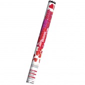 TUBO AD ARIA COMPRESSA AIR BOOM SPARA CUORI ROSSI CM.60 PYROGIOCHI