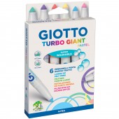 PENNARELLI GIOTTO TURBO GIANT PASTEL SCAT.6 FILA