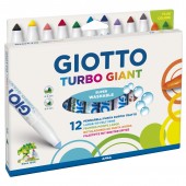PENNARELLI GIOTTO TURBO GIANT SCAT.12 FILA