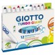 PENNARELLI GIOTTO TURBO GIANT SCAT.12 FILA