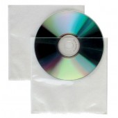 BUSTA PORTA CD-DVD PP LISCIO SOFT CD Conf. 25 pz. SEI