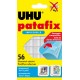 QUADRATINI BIADESIVI INVISIBILI PATAFIX UHU