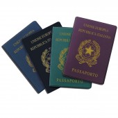 PORTA PASSAPORTO EUROPEO PVC SERGE' ALPLAST