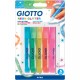 COLLA GLITTER NEON 10,5 ML.BLISTER 5 PZ. FILA