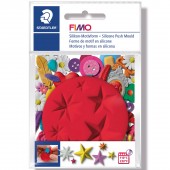 STAMPO IN SILICONE &Oslash; 7 CM. FIMO STAEDTLER