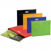 BUSTA PORTADOCUMENTI SIMILPELLE COLORI ASSORTITI NIJI
