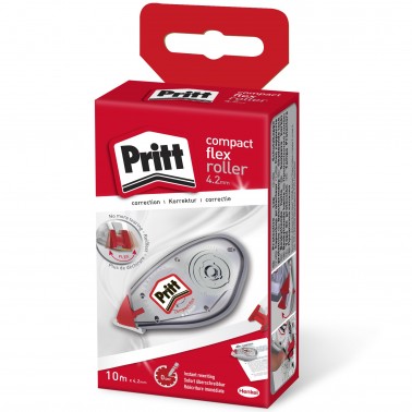 CORRETTORE NASTRO PRITT COMPACT FLEX mt.10x4,2 mm. HENKEL