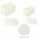 BIGLIETTO BUSTA AVORIO 7,2X11 (F.TO 4) GR.200 CONF.100 FAVINI