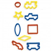 FORMINE DA TAGLIO IN PLASTICA CM.4,7