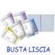 PORTALISTINO 22X30 BUSTE LISCE PERSONALIZZABILE FAVORIT