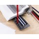 RILEGATRICE PER SPIRALI STAR + 150 FELLOWES