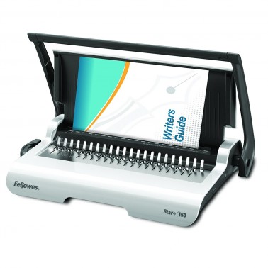 RILEGATRICE PER SPIRALI STAR + 150 FELLOWES
