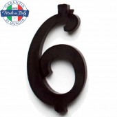 CANDELA NERA cm.7 CON BASE MAGIC-PARTY