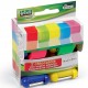 NASTRO ADESIVO FLUO 19X15 SET 2 CHIOCCIOLE LEBEZ