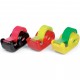 NASTRO ADESIVO FLUO 19X15 SET 2 CHIOCCIOLE LEBEZ