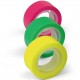 NASTRO ADESIVO FLUO 19X15 SET 2 CHIOCCIOLE LEBEZ