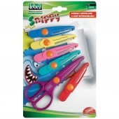 FORBICI CREATIVE SNIPPY 6 IN 1 CM.13 LEBEZ