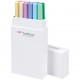 PENNARELLO DUAL BRUSH PEN SET 12 COLORI PASTELLO TOMBOW