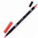PENNARELLO DUAL BRUSH PEN SET 12 COLORI PASTELLO TOMBOW