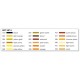 PENNARELLO DUAL BRUSH PEN SET 18 COLORI TERRESTRI TOMBOW