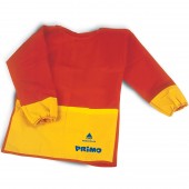 GREMBIULE CON MANICHE IN TESSUTO PLASTICO MISURA UNICA CMP