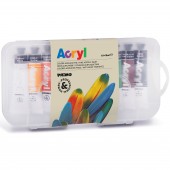 COLORE A TEMPERA ACRILICA 18 ML.125 SCAT.10 CMP