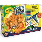 COLOR SPRAY ELETTRONICO CRAYOLA
