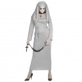COSTUME SUORA SPETTRALE CON copricapo WIDMANN