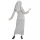 COSTUME SUORA SPETTRALE CON copricapo WIDMANN