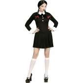 COSTUME DARK GIRL WIDMANN